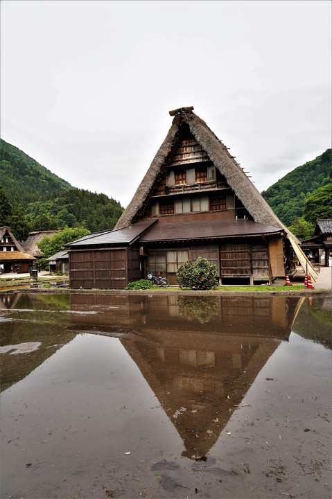 立山黒部アルペンルートに行ってきました。⑫五箇山　菅沼