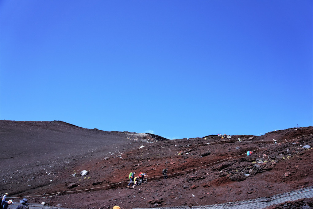 富士登山に行ってきました。