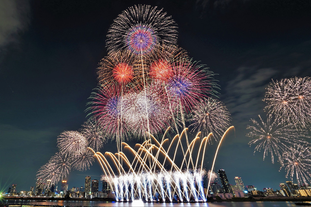 2022なにわ淀川花火大会に行ってきました。