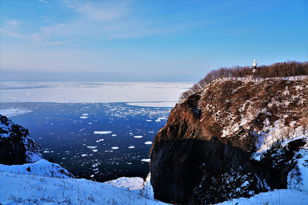 2023冬の北海道に行ってきました。2 フレペの滝散策