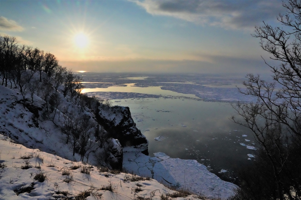 2023冬の北海道に行ってきました。2 フレペの滝散策