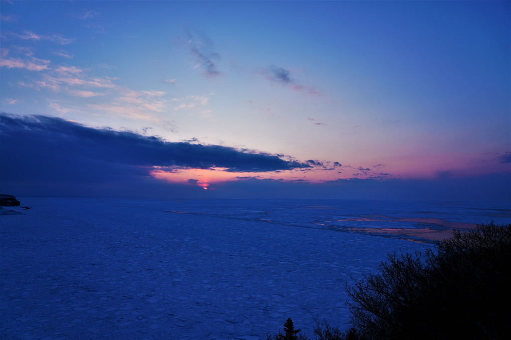 2023冬の北海道に行ってきました。3 プユニ岬