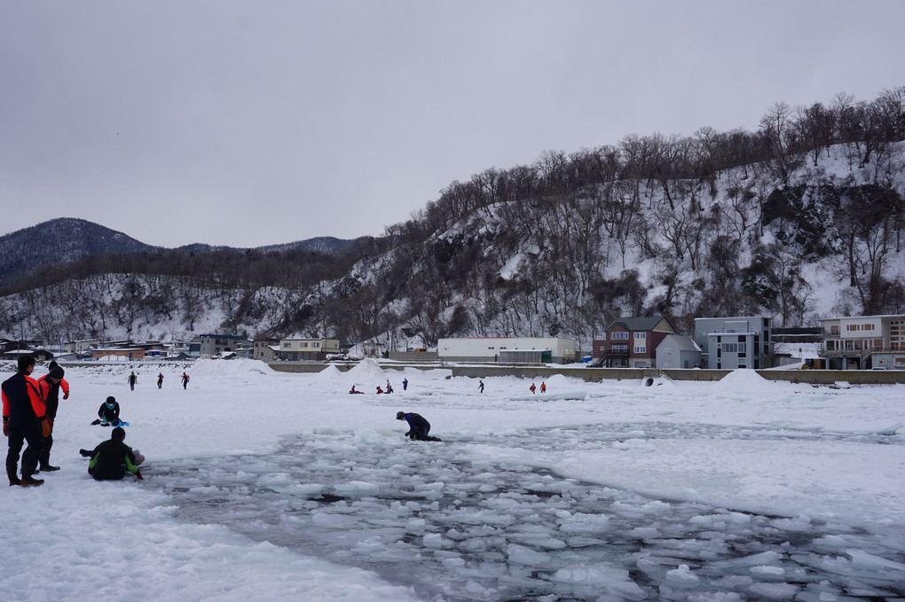 2023冬の北海道に行ってきました。4　流氷ウォーク