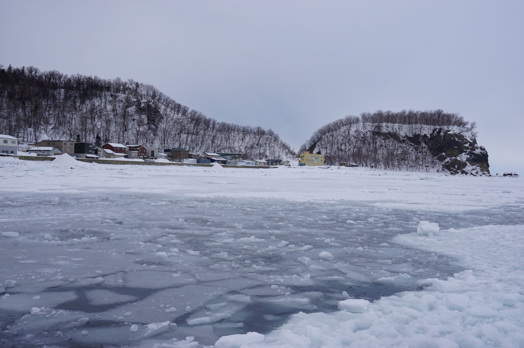 2023冬の北海道に行ってきました。4　流氷ウォーク
