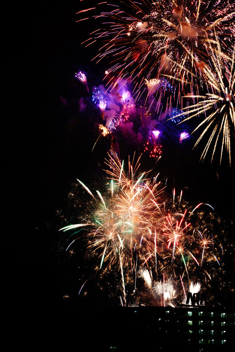 fireworks in KANAZAWA 2015