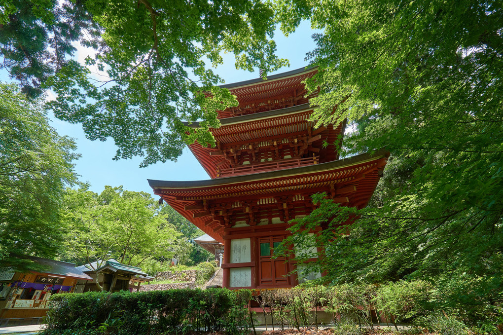 遠州三山風鈴祭り　油山寺