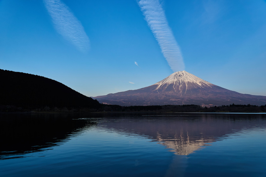 富士山とグルグル