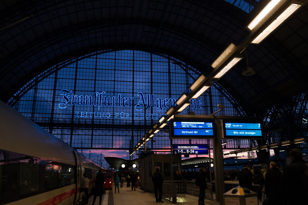 フランクフルト中央駅