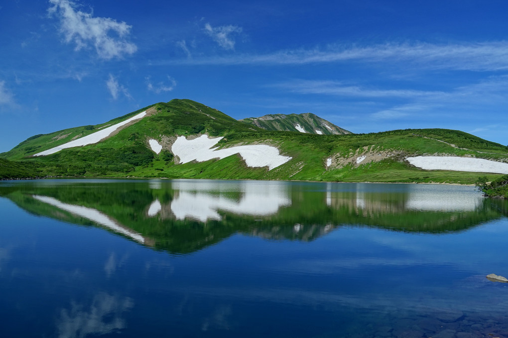 天空の湖