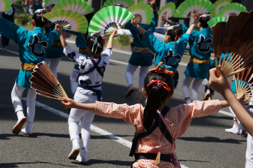 仙台　初夏を彩る青葉祭り