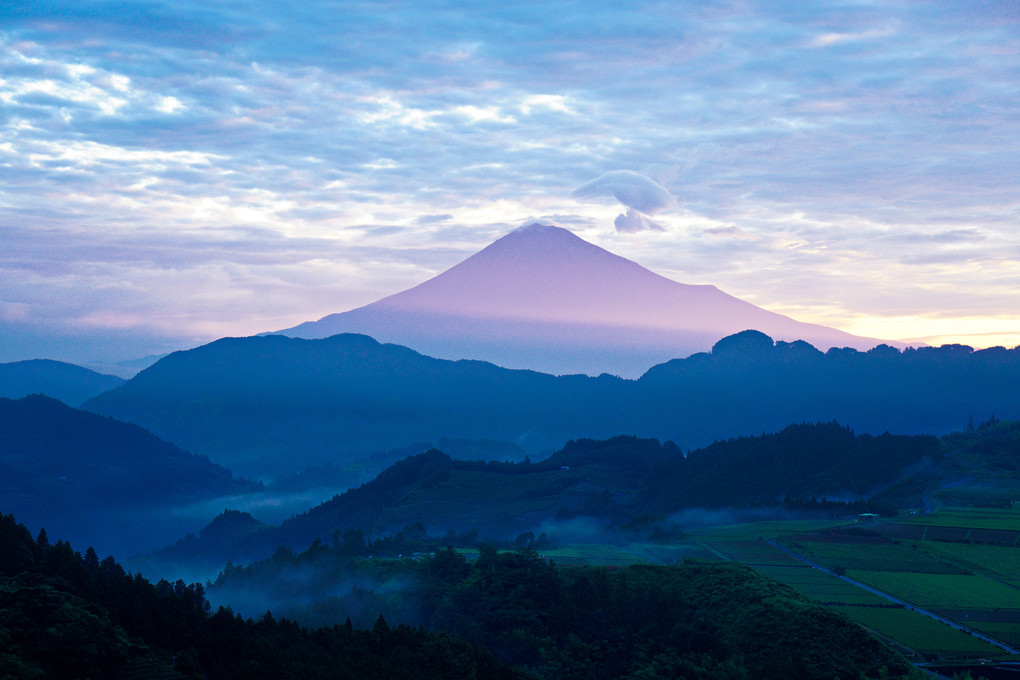 Mt.Fuji in the dawn