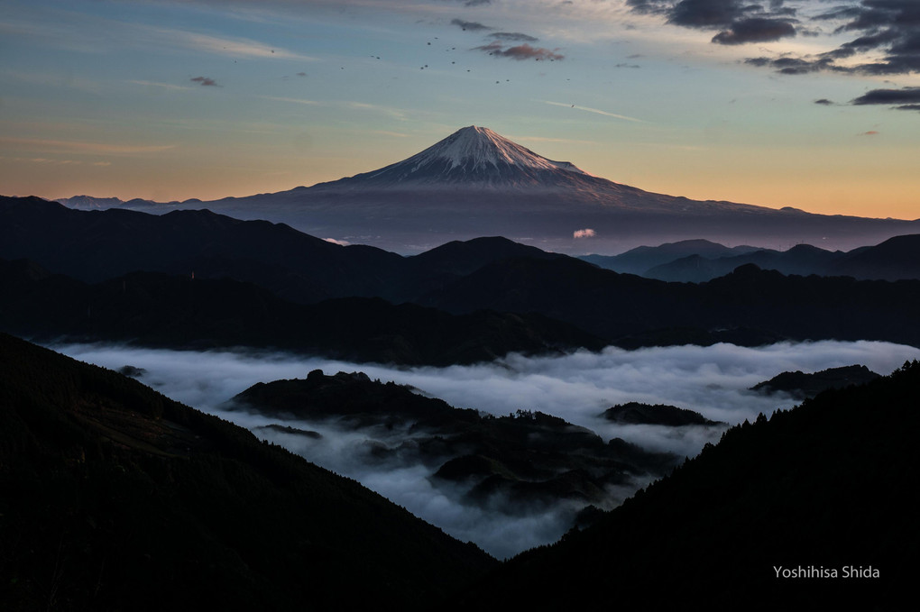 今朝の富士山　Ｎov.25