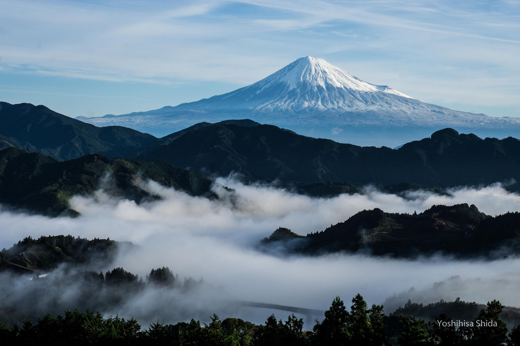 今朝の富士山　Ｎov.25