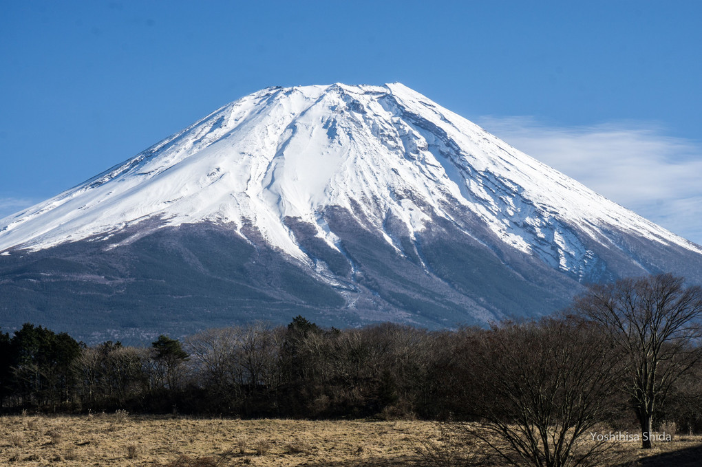 富士山から富士山を撮る。