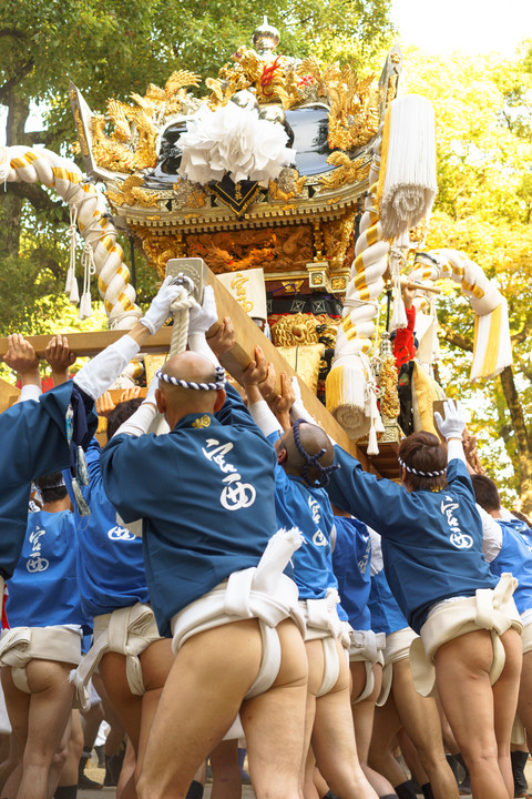 英賀神社秋季例大祭