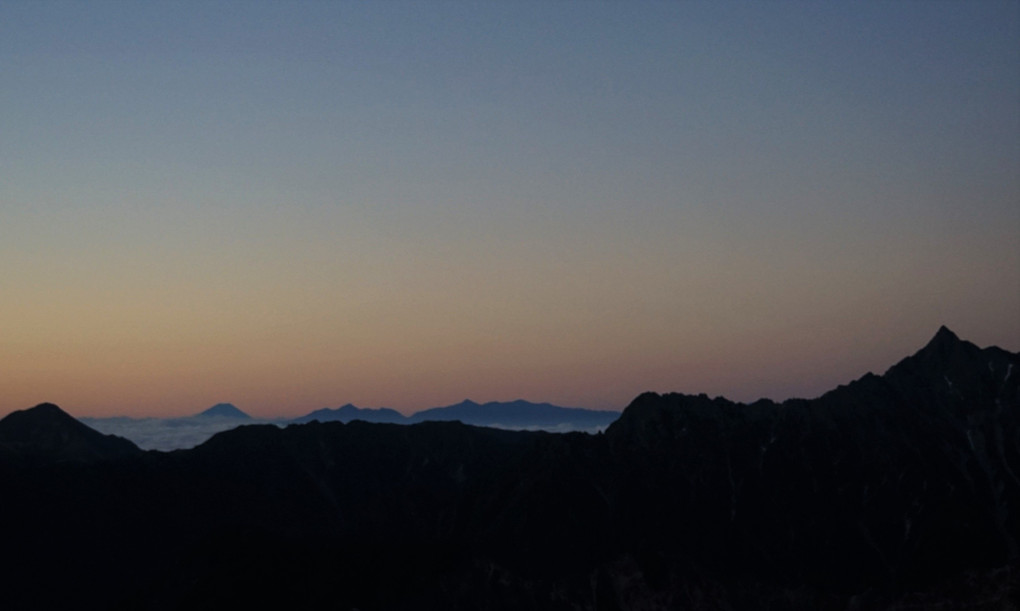 日本百名山の黎明