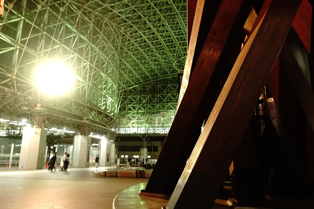 金沢駅～夜景～