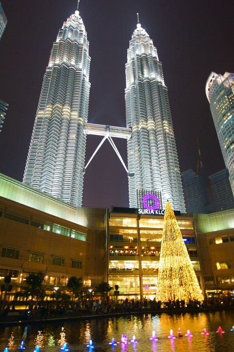 マレーシア　クアラルンプール　ツインタワー