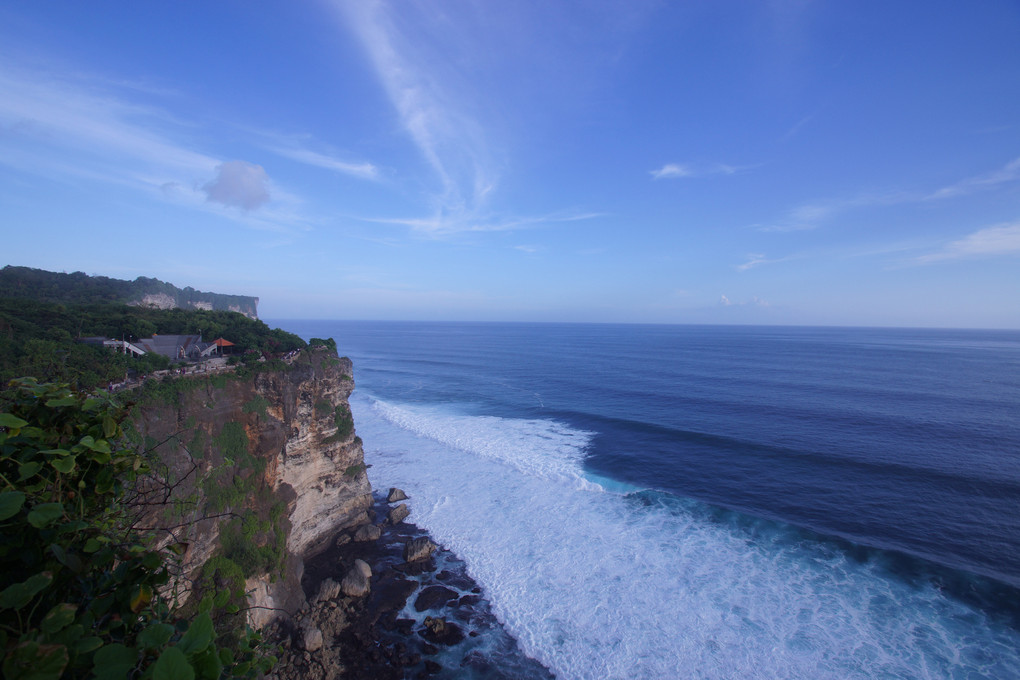 絶壁と波と空 in Bali