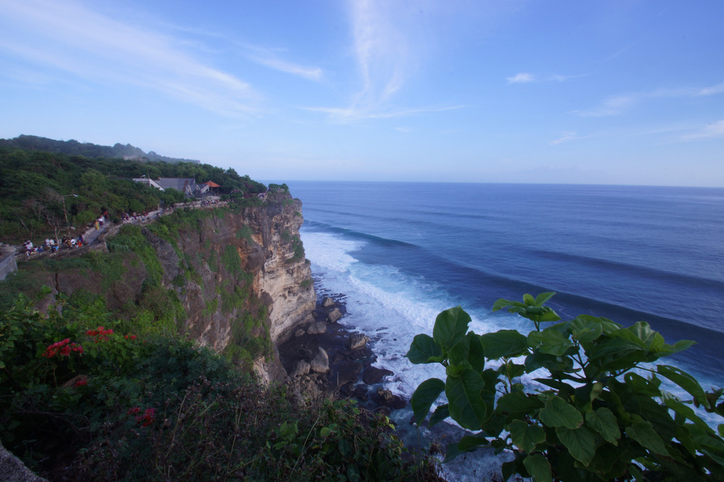 絶壁と波と空 in Bali