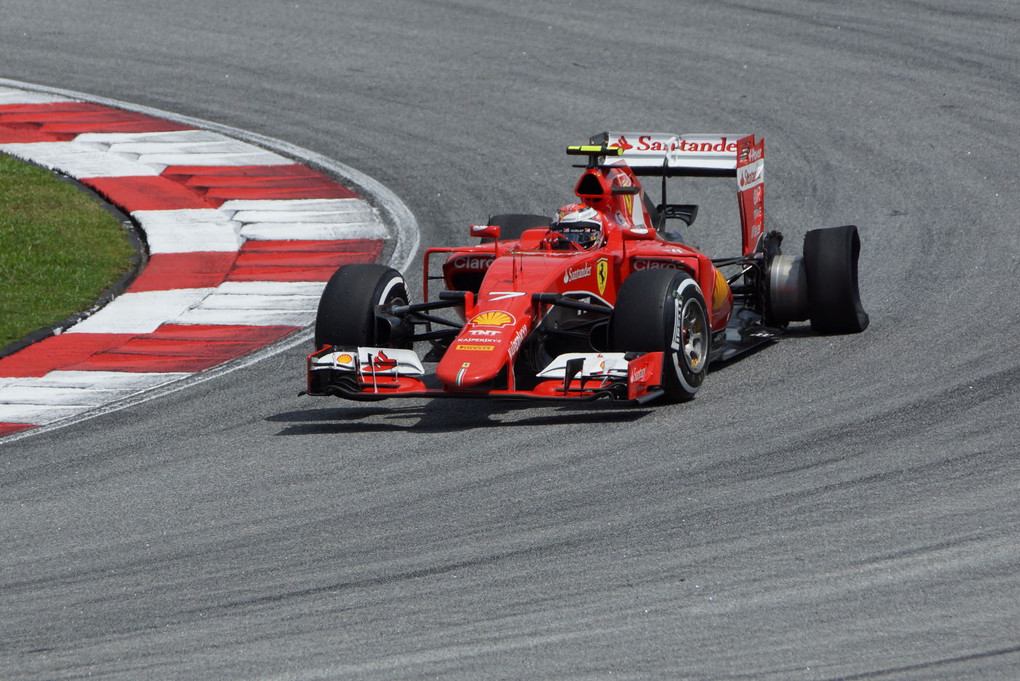 F1 マレーシアGP 2015  ⑥