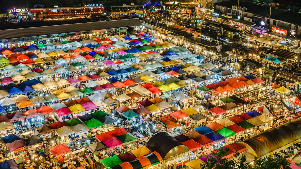曼谷夜市場 3