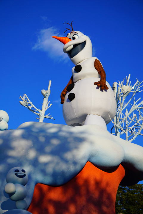 東京ディズニーランド アナ雪 フローズンファンタジーパレード2016 オラフ＋α