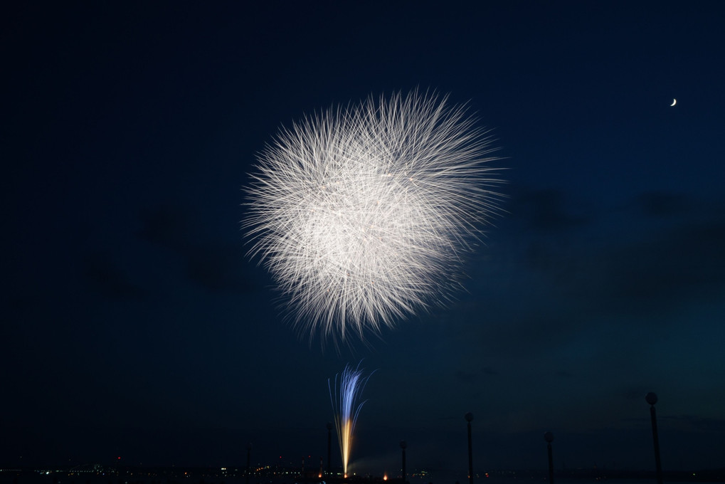 衣浦みなとまつりの花火