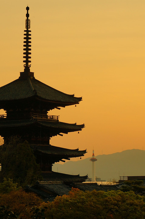 春の京都　街歩き