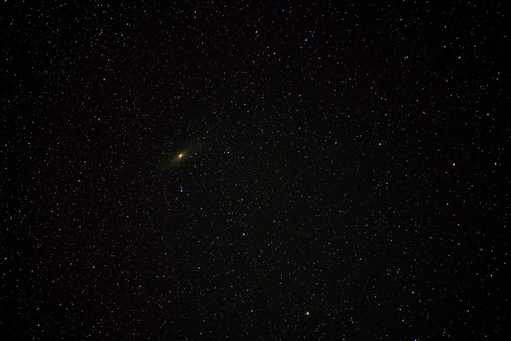 砥峰高原の星空