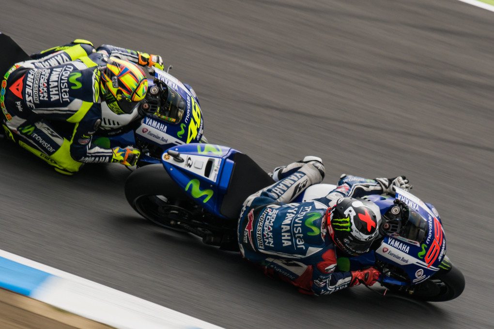 2014 motoGP 日本GP決勝