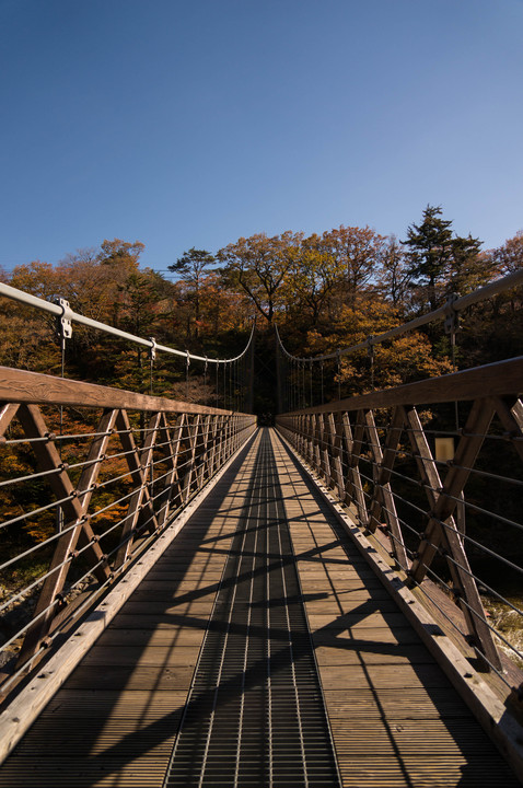 七ツ岩吊橋