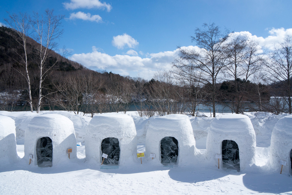 奥日光・かまくらと氷の彫刻