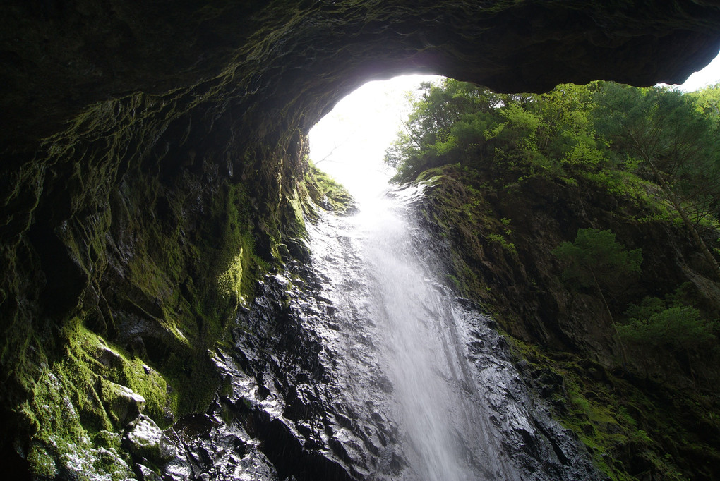 醤油樽の滝その２