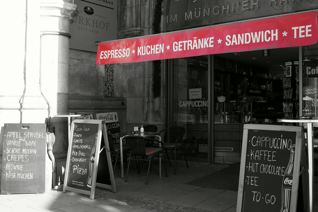 a cafe at Munich (reprise) 