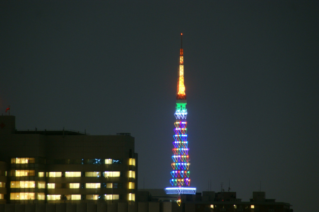 ２０２３／０４／２９ゴールデンウィークの東京タワー