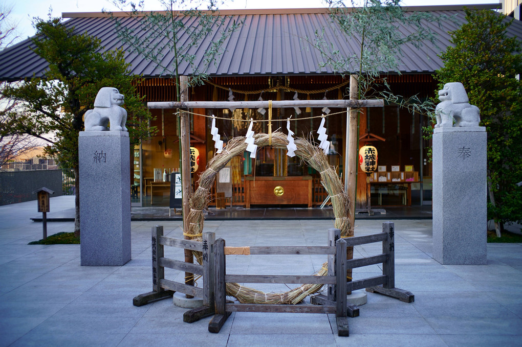 神楽坂「赤城神社」