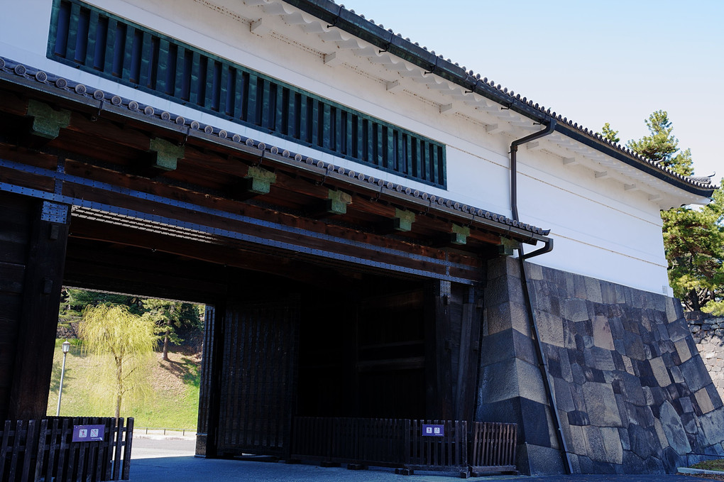皇居桜田門