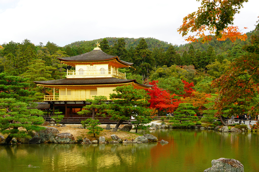 京都　神社仏閣巡り