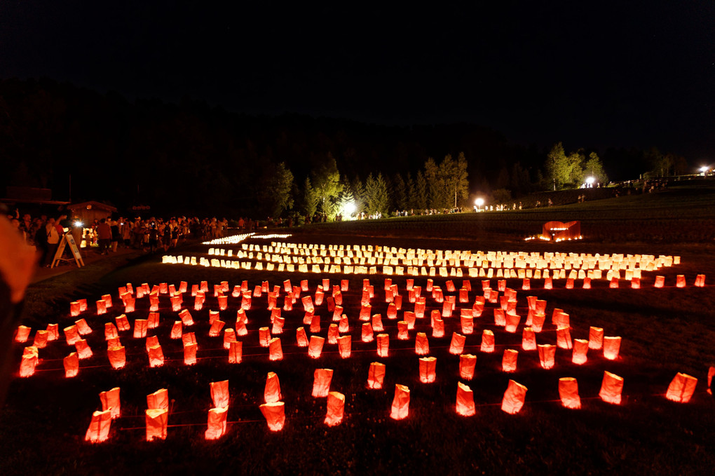 LIGHT UP NIPPON HOKKAIDO in 国営滝野すずらん丘陵公園