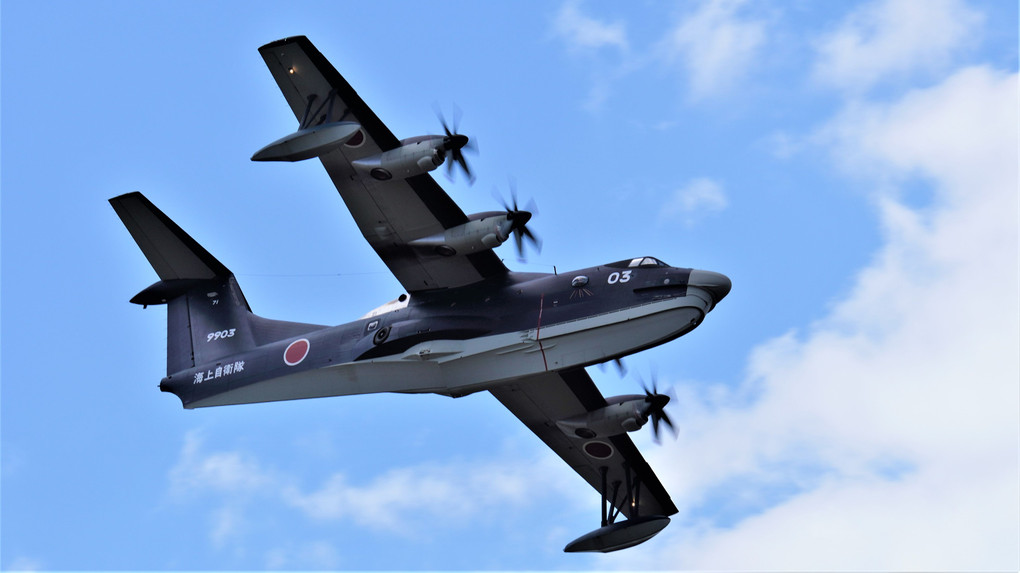 エアクラフトシューティング!　小月航空基地（入隊式・祝賀飛行‼）