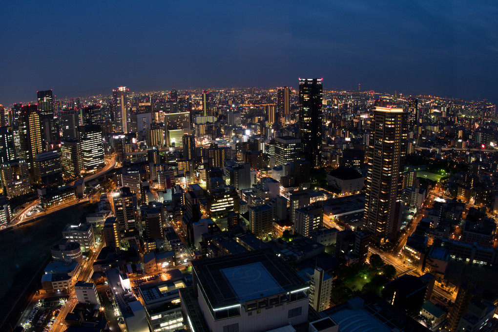 講師と行く  ～大阪の夜景を綺麗に撮る～ (夜景１)