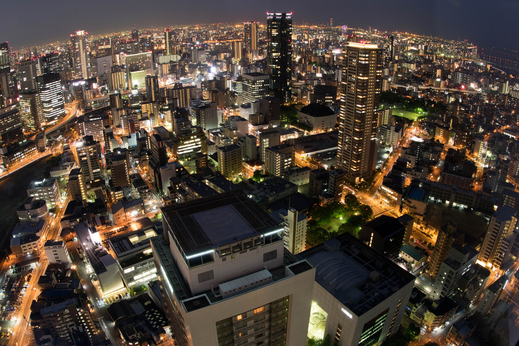 講師と行く  ～大阪の夜景を綺麗に撮る～ (夜景１)