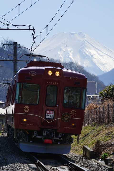 富士山登山電車