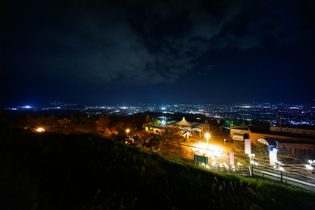 笛吹川フルーツ公園（西）