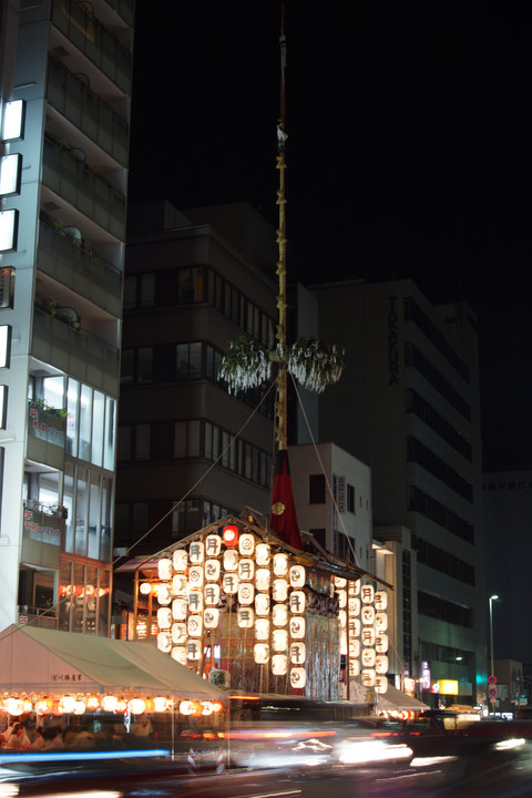 祇園祭　山と鉾
