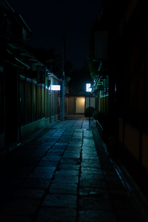 京都　夜散歩
