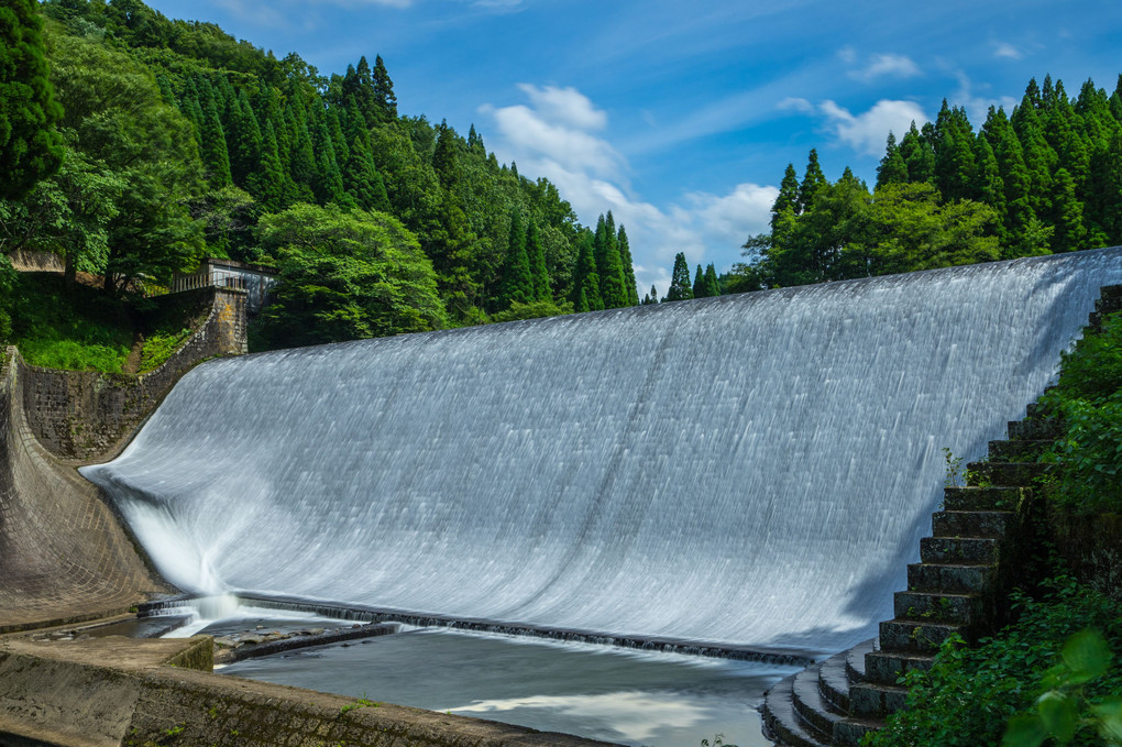 日本一美しいダム