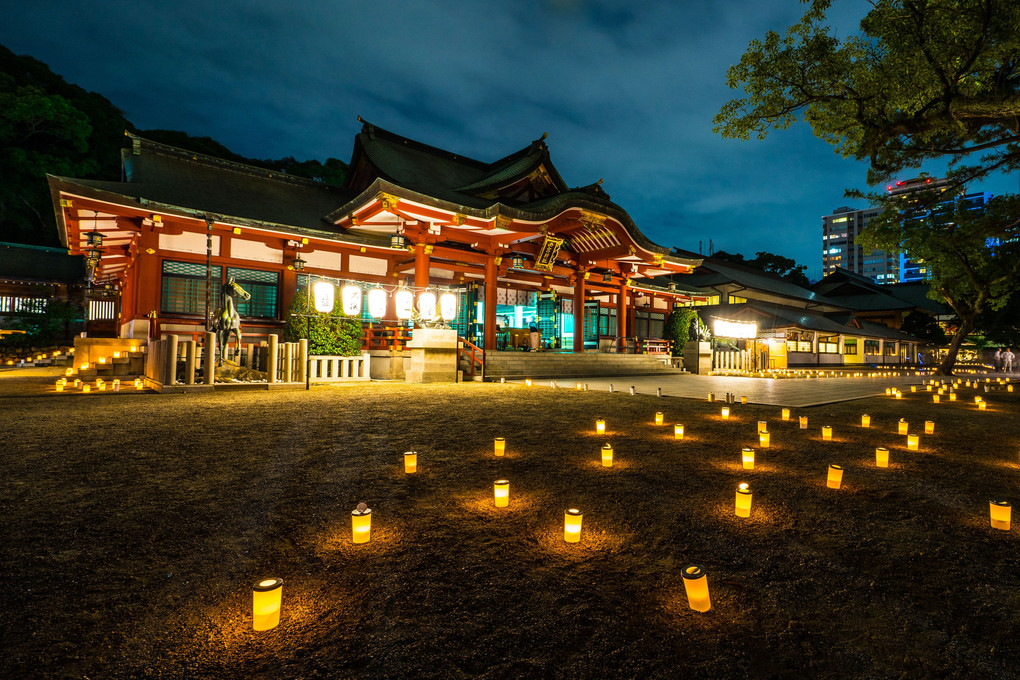 西宮神社・万灯籠祭