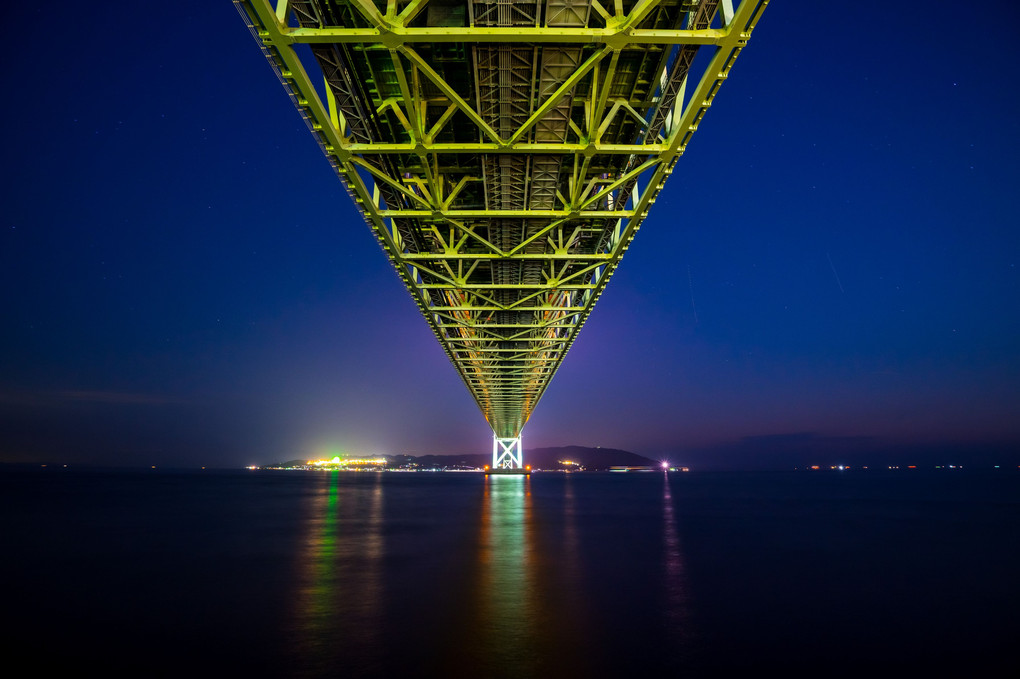 海峡の逢魔時